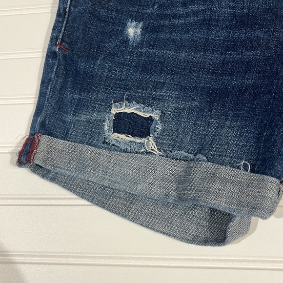 Aeropostale Women’s Denim Jean Shorts Size 7/8 - Picture 3 of 8